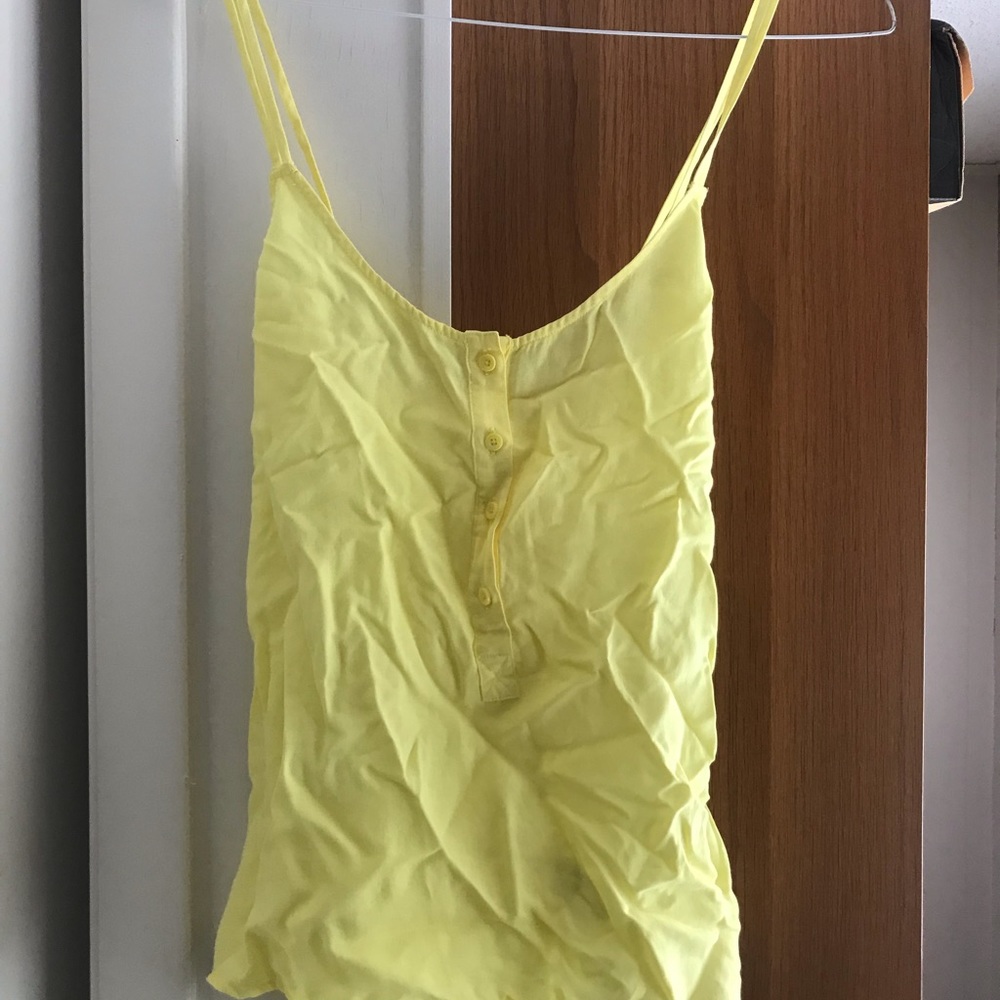 Cloth and stone tank top